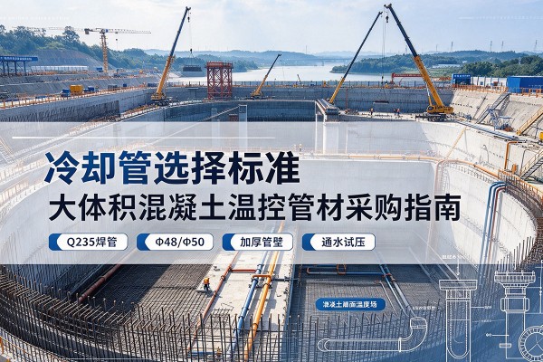西峰冷却管选择标准