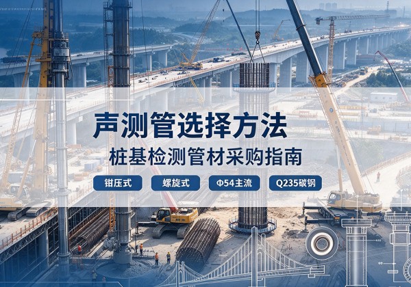 西峰声测管选型标准